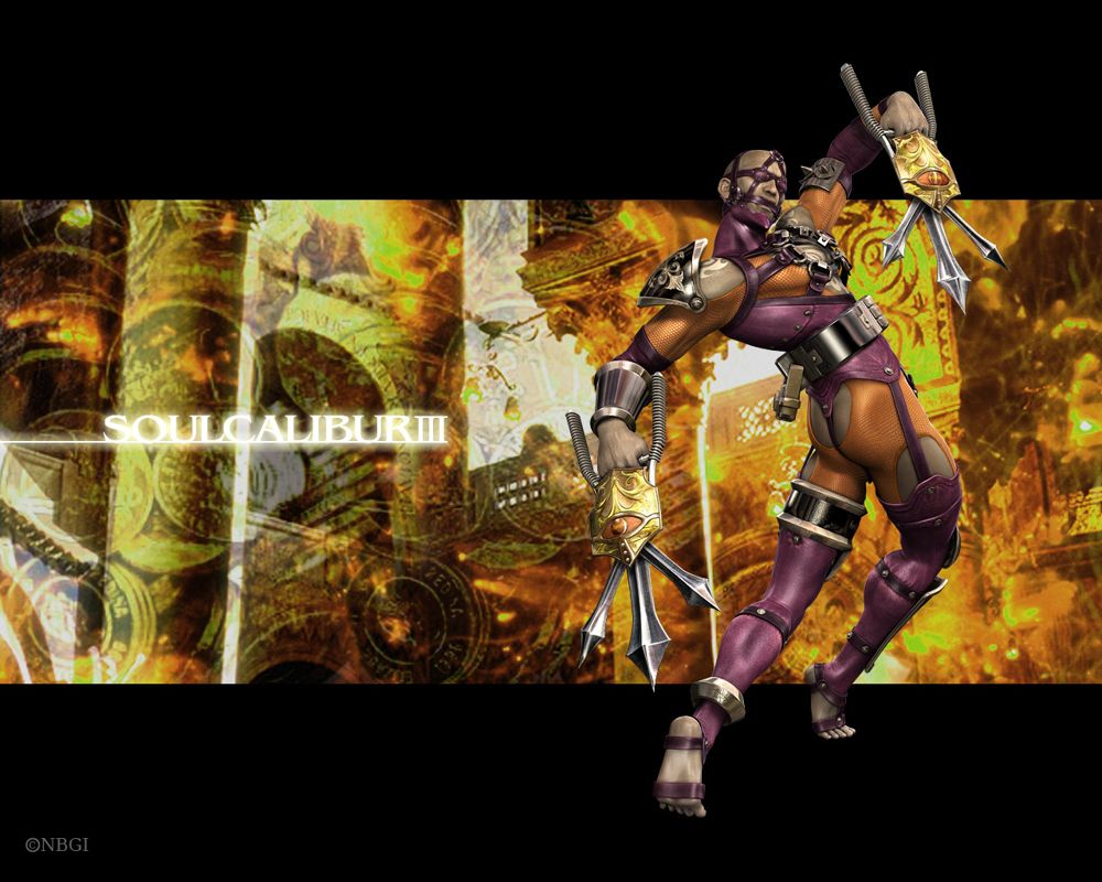 SoulCalibur III Wallpaper (Official Website): Voldo