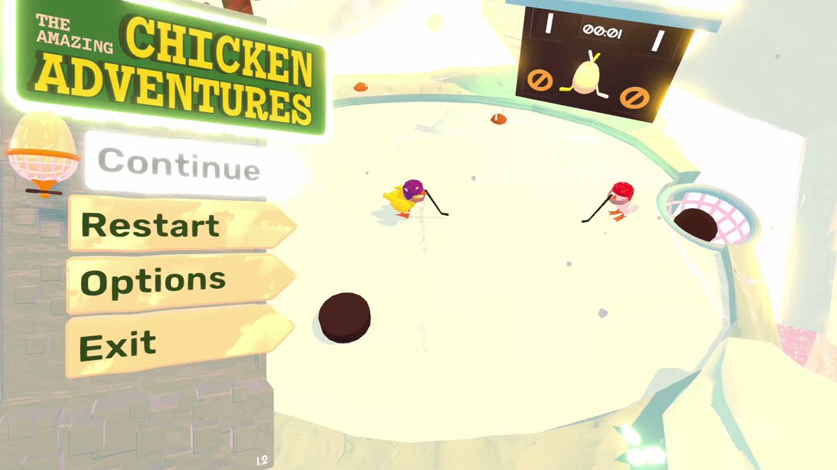The Amazing Chicken Adventures Screenshot (Steam)