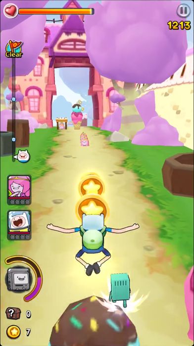 Adventure Time: Run Screenshot (iTunes Store)