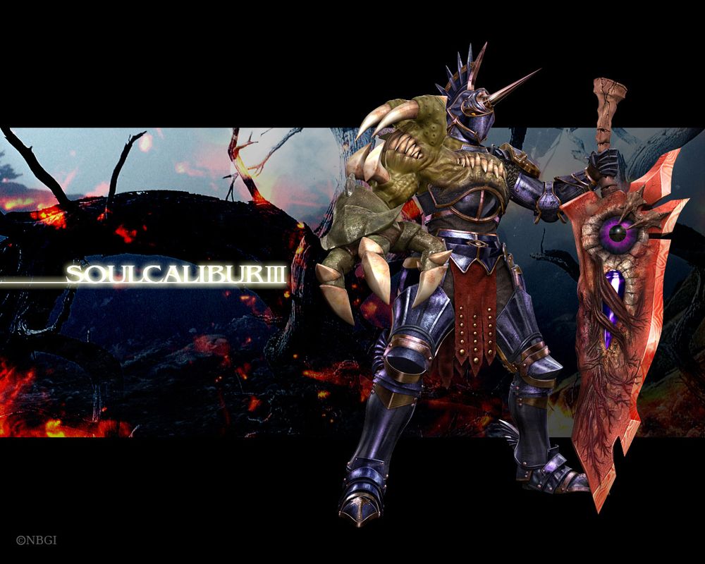 SoulCalibur III Wallpaper (Official Website): Nightmare