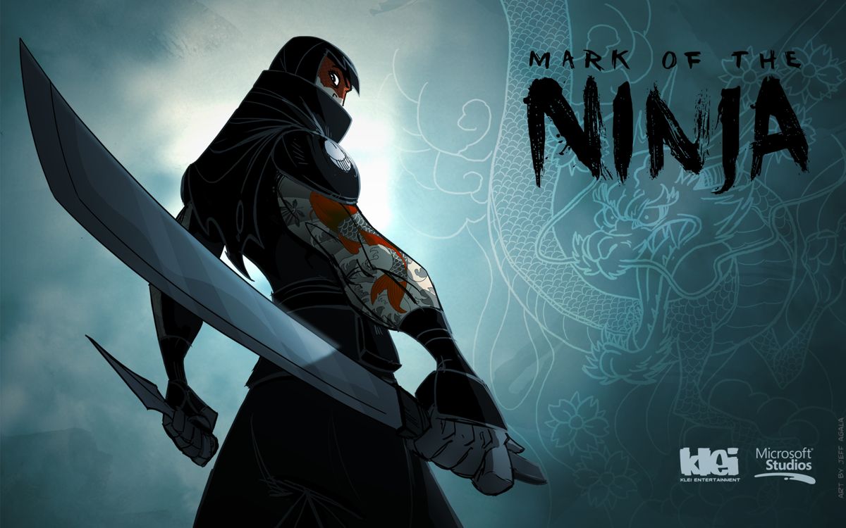 Mark of the Ninja Wallpaper (Official Website)