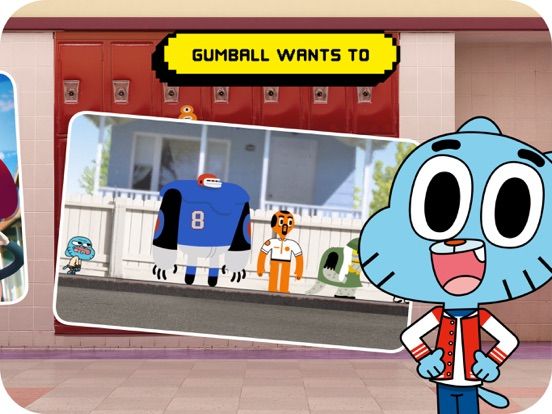 Gumball Skip-A-Head Screenshot (iTunes Store)
