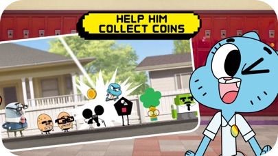 Gumball Skip-A-Head Screenshot (iTunes Store)