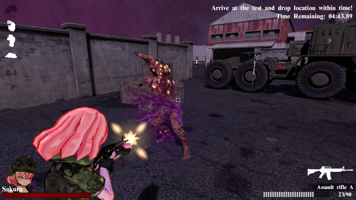 Back 4 Boobs: Sakura's Escape Screenshot (Steam)