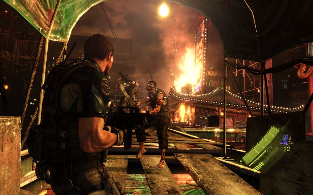 Resident Evil 6 Screenshot (Official (JP) Website, PC version (2016)): Gameplay