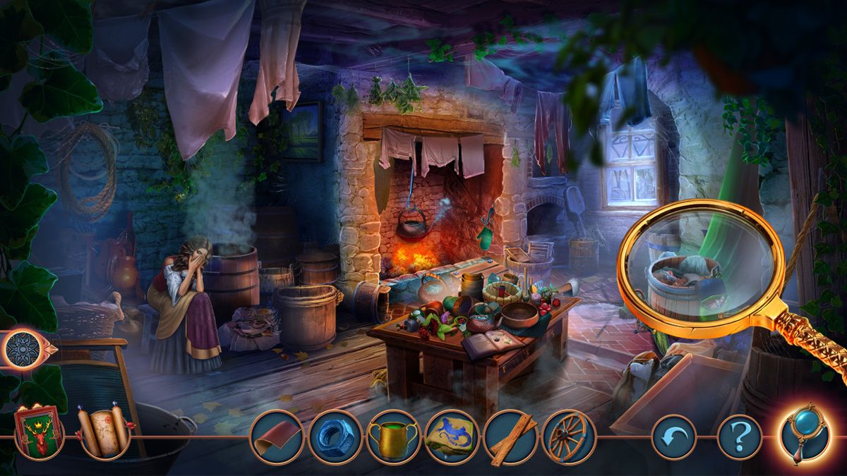 Royal Legends: Marshes Curse (Collector's Edition) Screenshot (Steam)