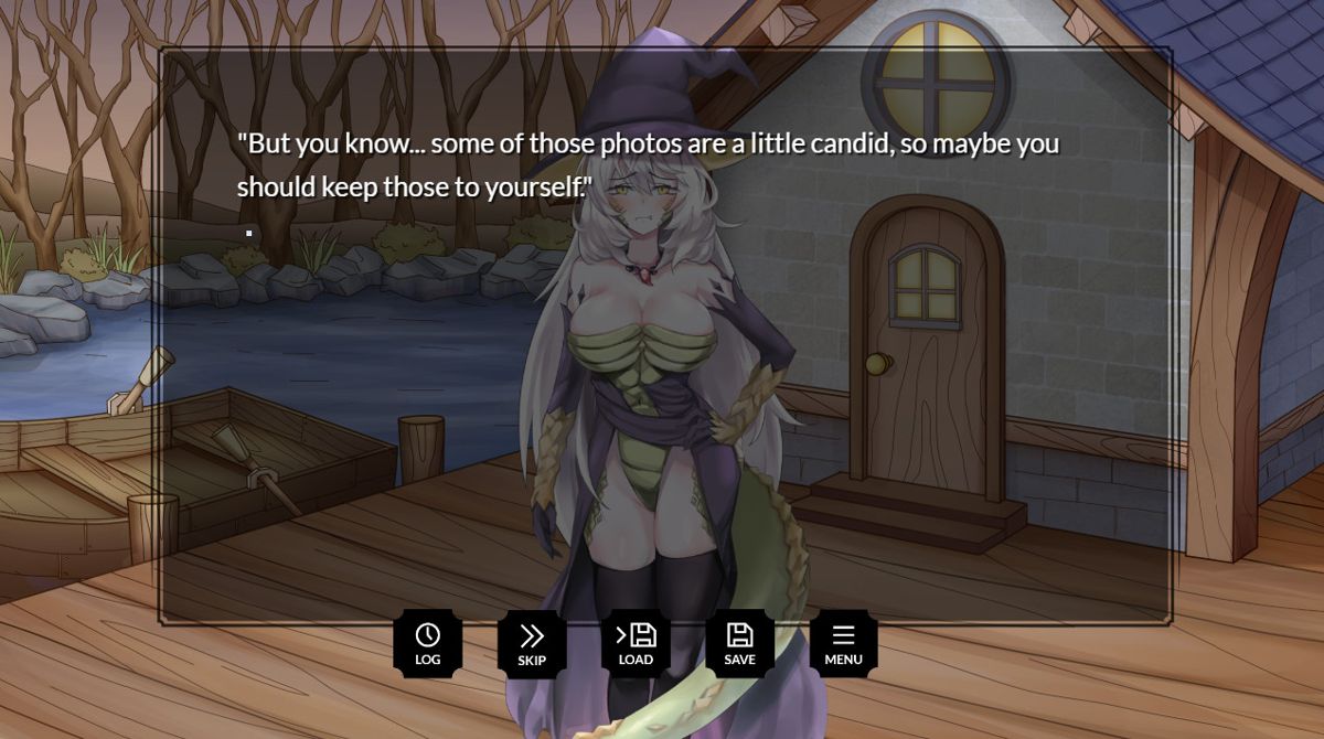 Dark Waters: Gino and the Witch of the Black Swamp Screenshot (Steam)