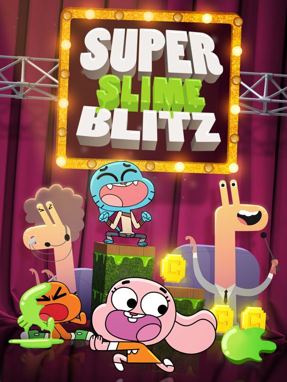 Gumball Super Slime Blitz Screenshot (iTunes Store)