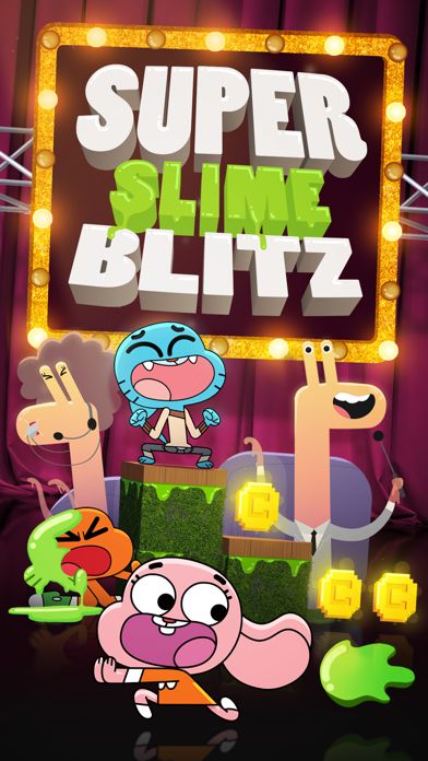 Gumball Super Slime Blitz Screenshot (iTunes Store)