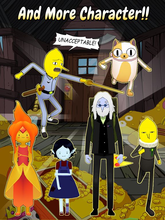 Adventure Time: Run Screenshot (iTunes Store)