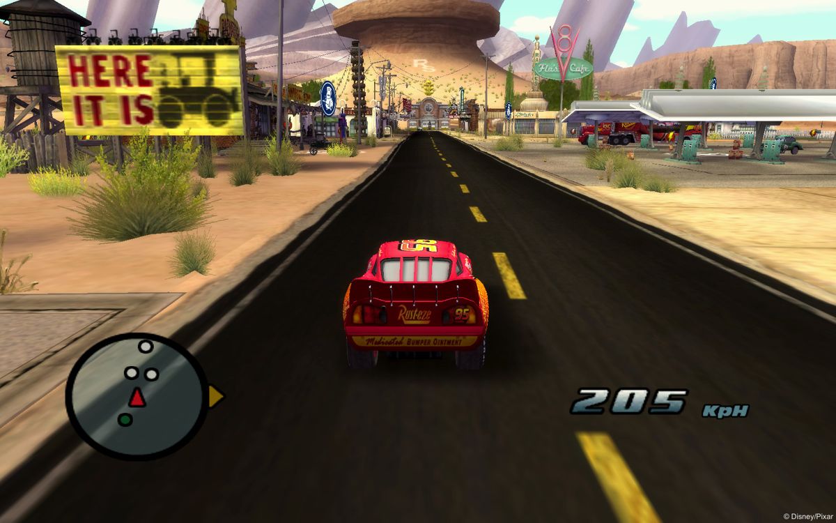 Disney•Pixar Cars (2006) - MobyGames