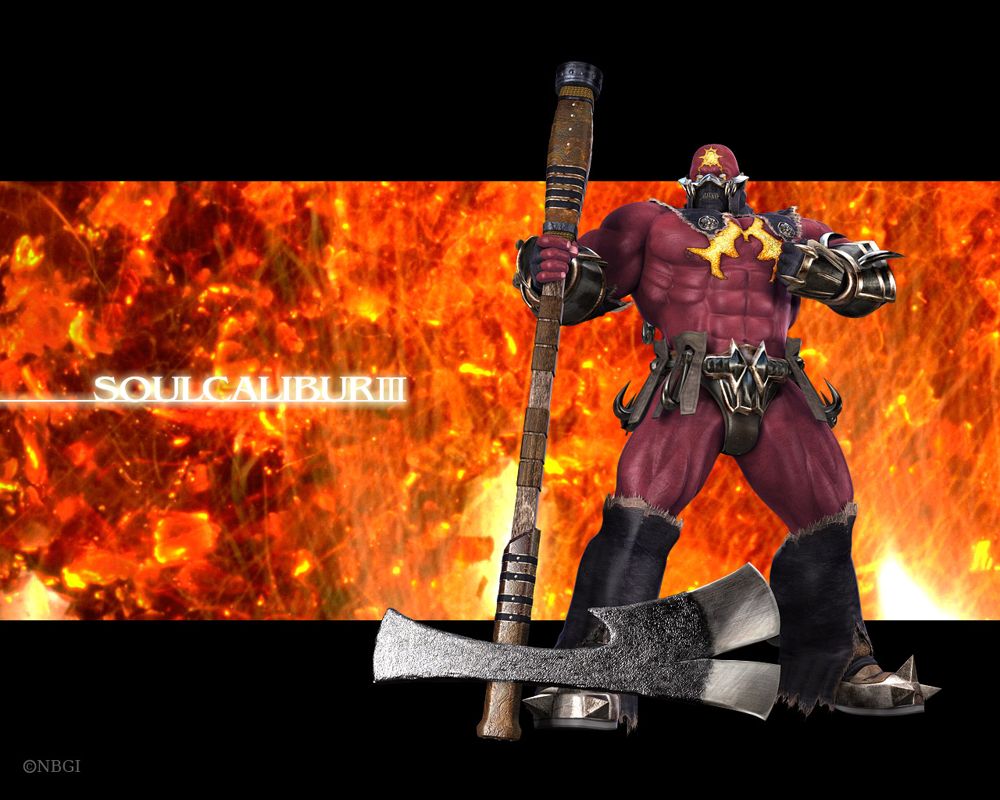 SoulCalibur III Wallpaper (Official Website): Astaroth