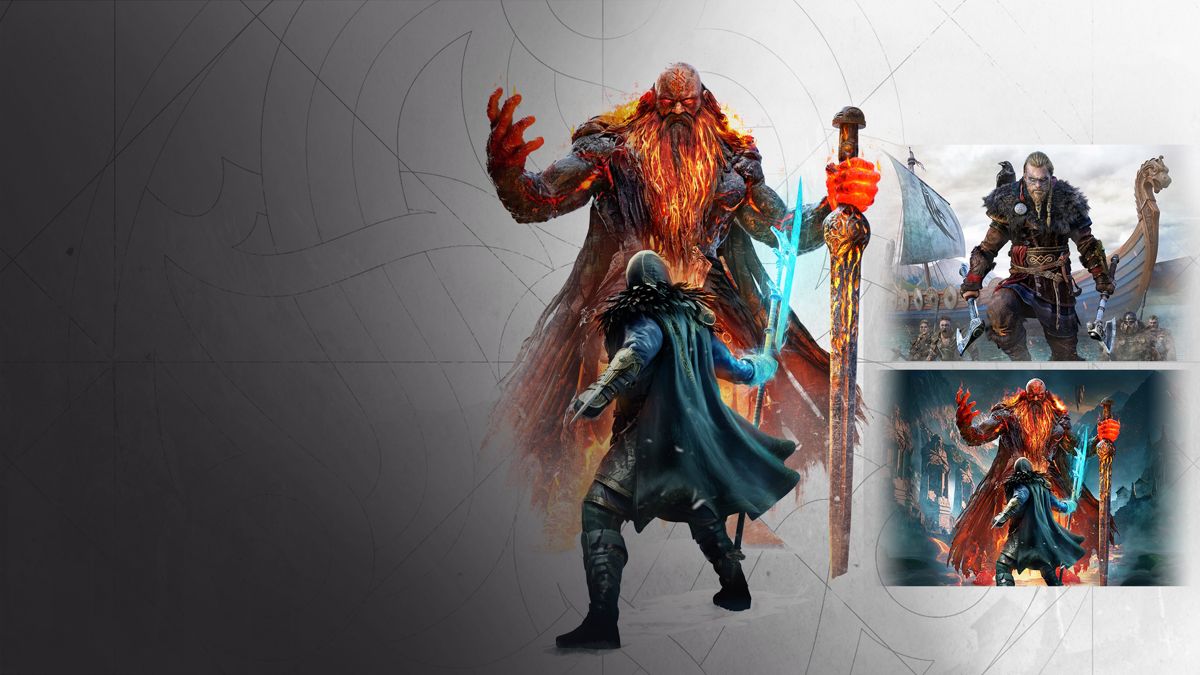 Assassin's Creed: Valhalla - Ragnarök Edition official promotional ...