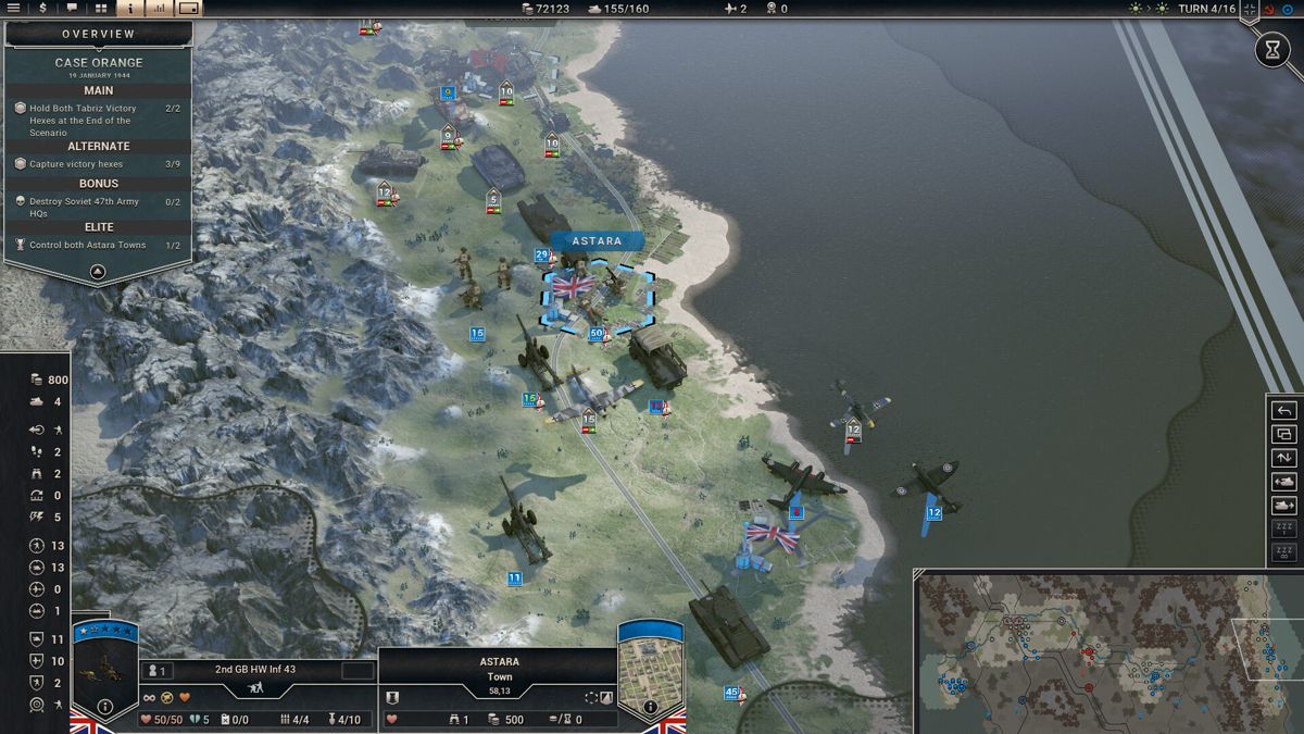 Panzer Corps 2: Axis Operations - 1944 Screenshot (Steam)