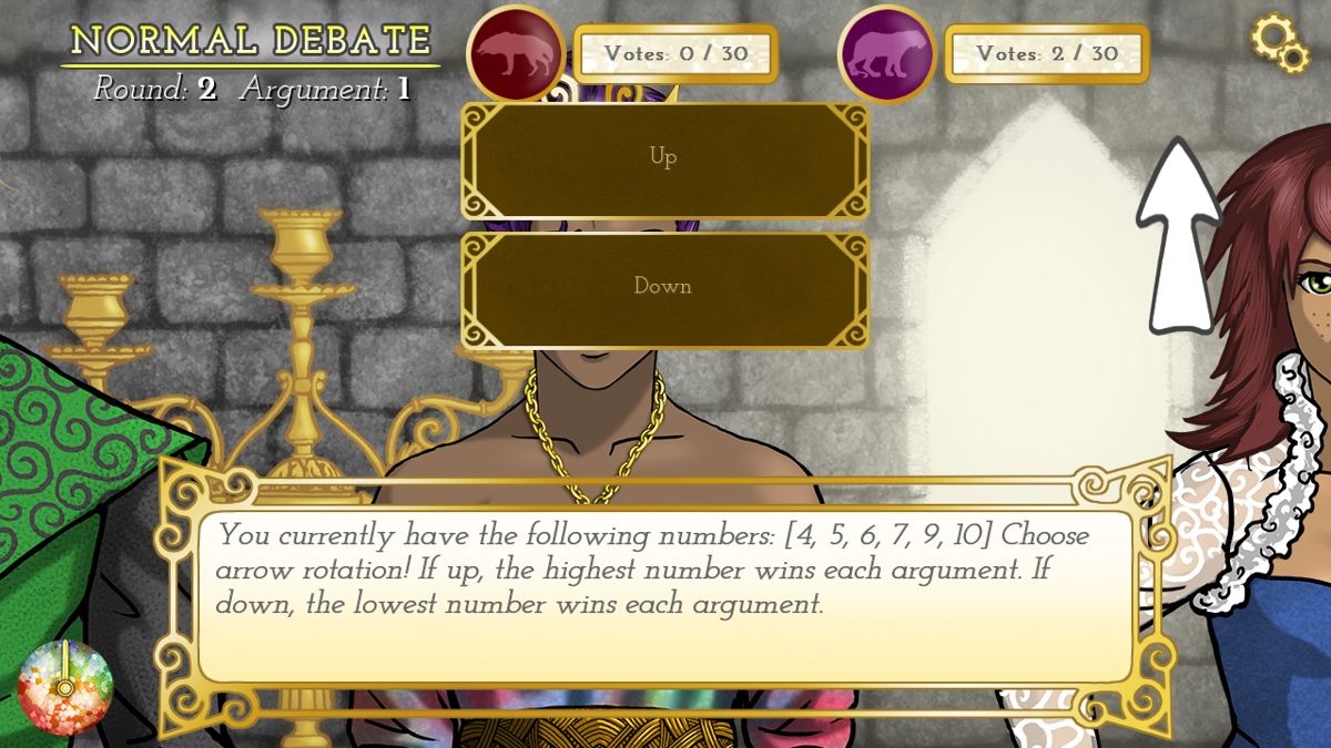 Serafina's Crown Screenshot (Steam)