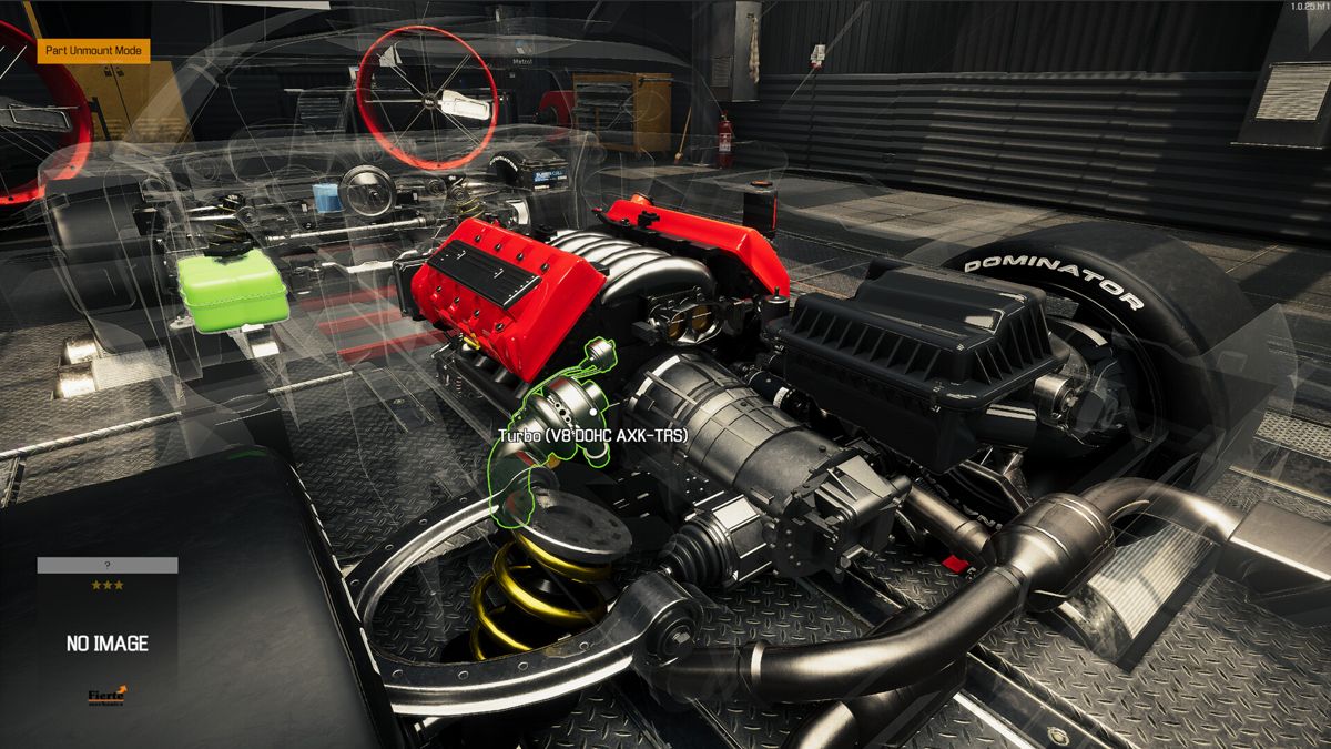 Car Mechanic Simulator 2021: Drag Racing DLC Screenshot (Steam)
