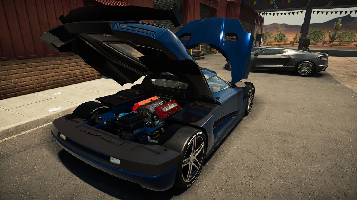 Car Mechanic Simulator 2021: Drag Racing DLC Screenshot (Steam)