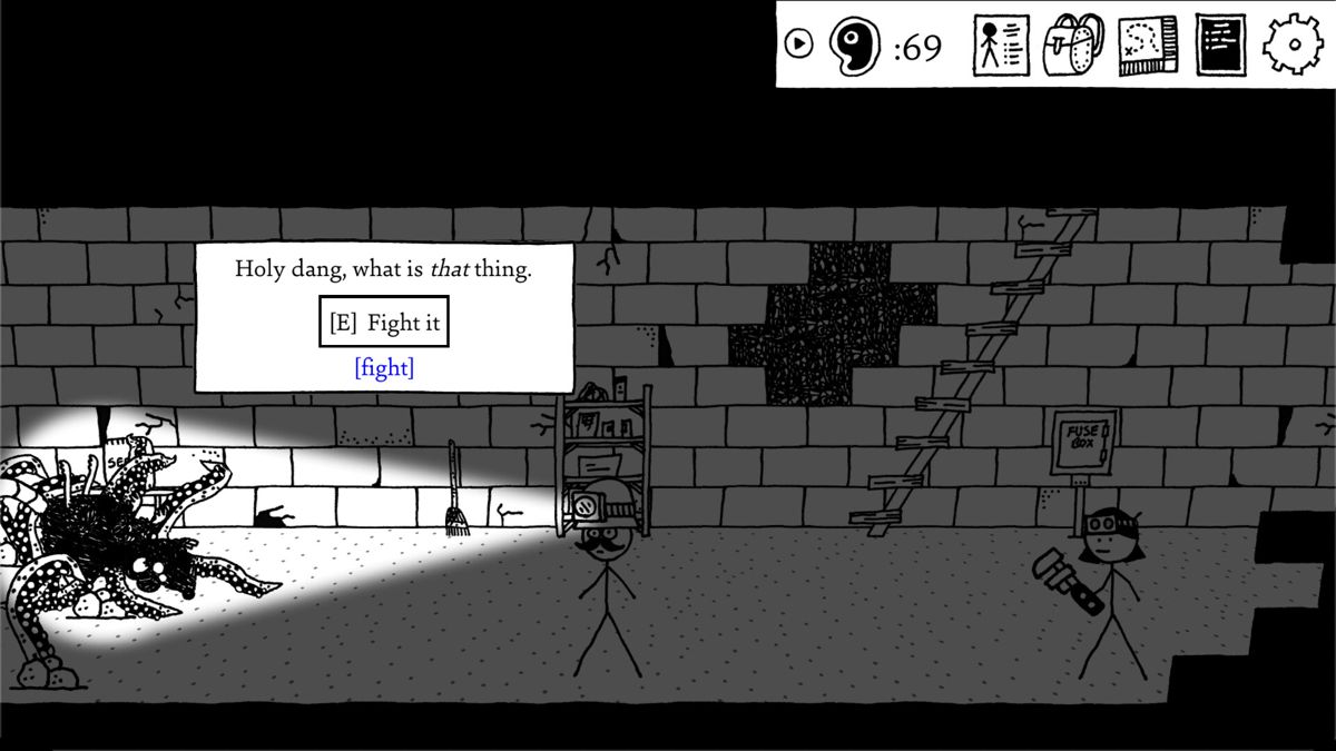 Shadows over Loathing Screenshot (Steam)