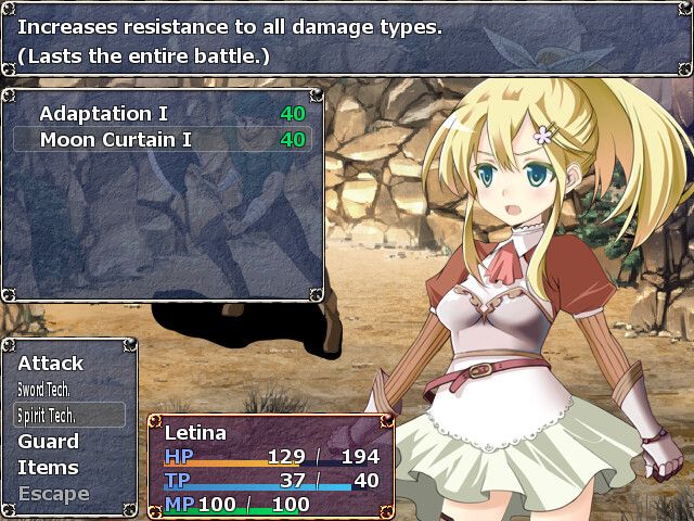 Letina's Odyssey Screenshot (Steam)