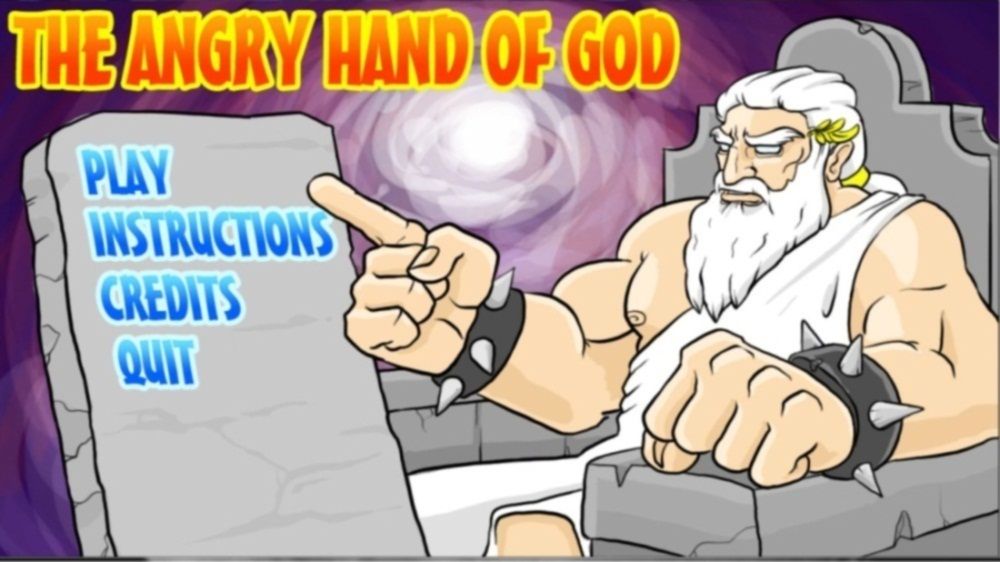 The Angry Hand of God Screenshot (xbox.com)