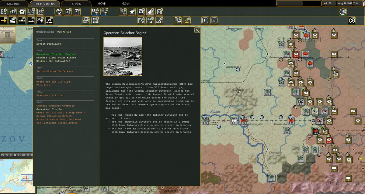 Gary Grigsby's War in the East 2: Steel Inferno Screenshot (Steam)