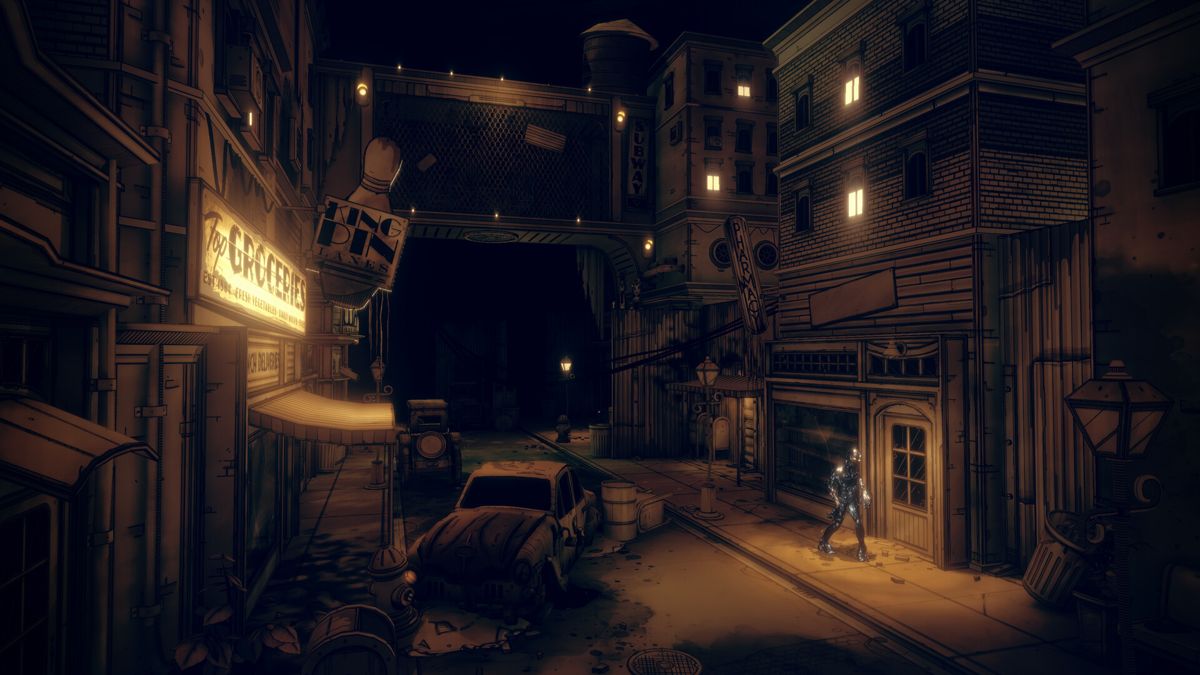 Bendy and the Dark Revival Screenshot (Steam)