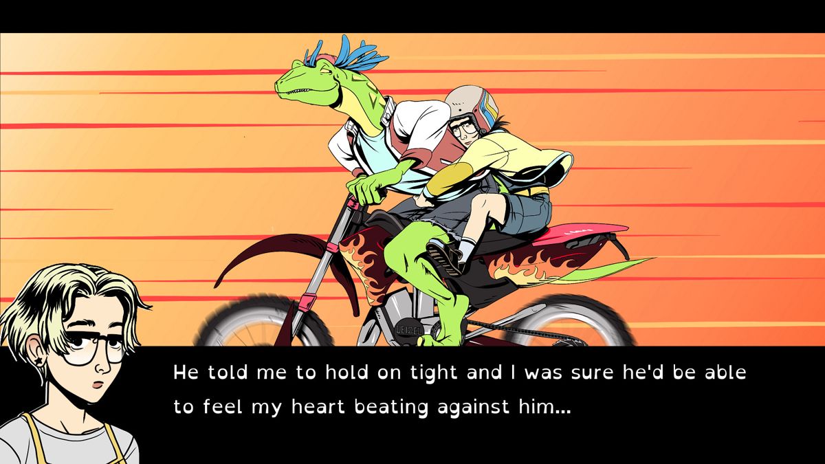 Raptor Boyfriend: A High School Romance Screenshot (Steam)