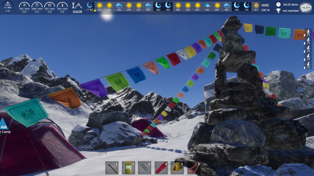 Climber: Sky is the Limit Screenshot (Steam)