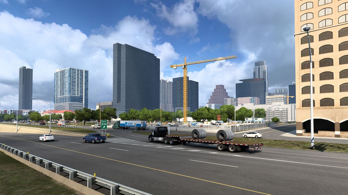 American Truck Simulator: Texas Screenshot (Steam)