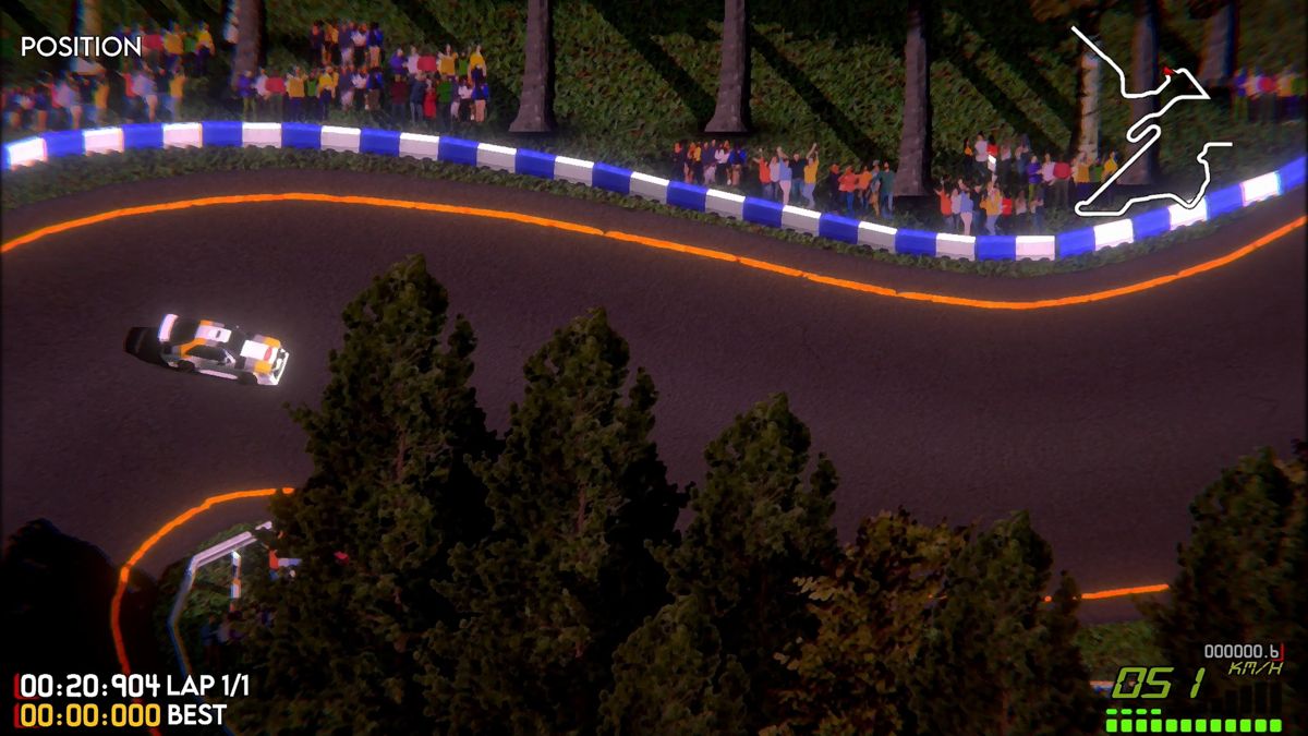 Super Woden GP Screenshot (PlayStation Store)