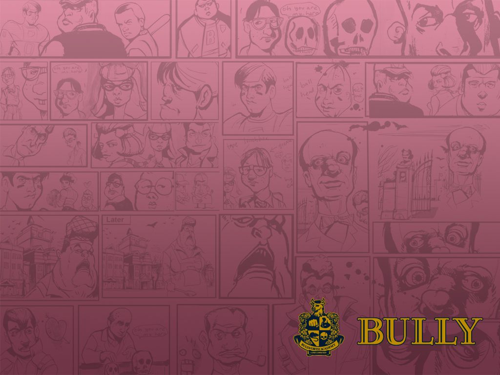 Bully wallpaper Chrome Theme - ThemeBeta