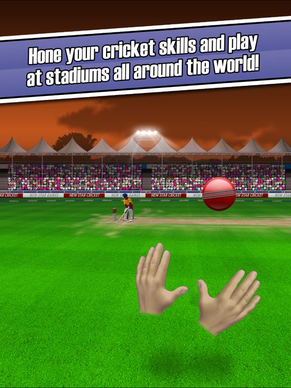 New Star Cricket Screenshot (iTunes Store)
