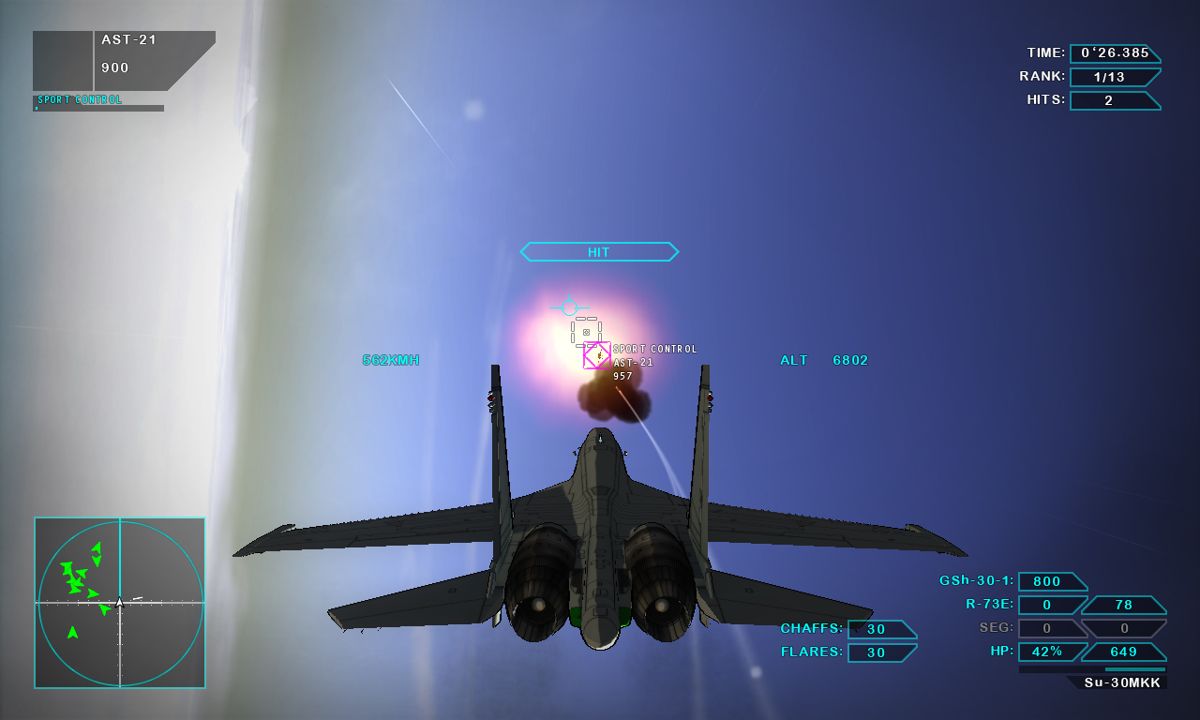 Vector Thrust Screenshot (Steam)