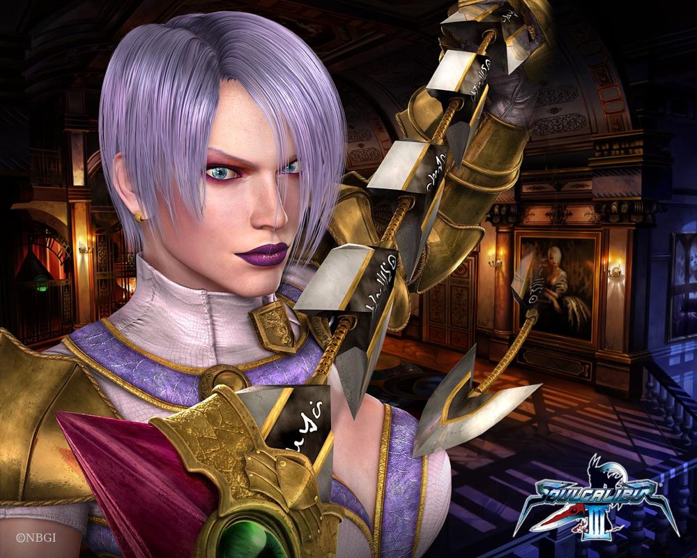 SoulCalibur III Wallpaper (Official Website): Ivy