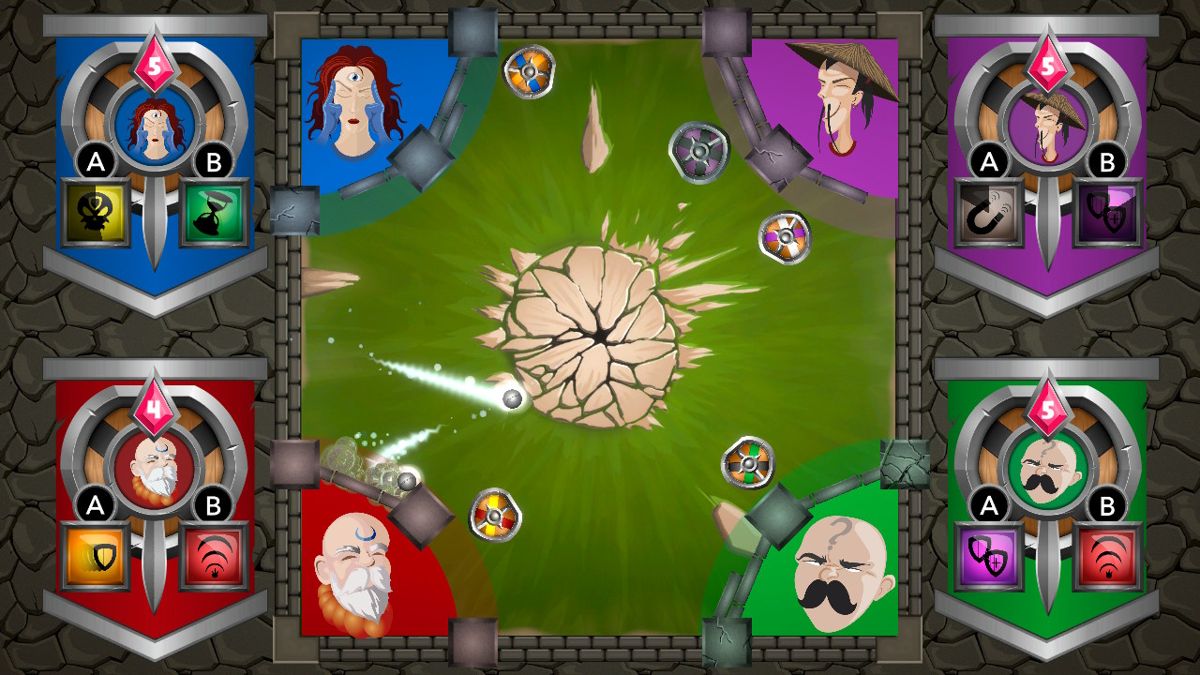 League of the Shield Screenshot (Nintendo.com)