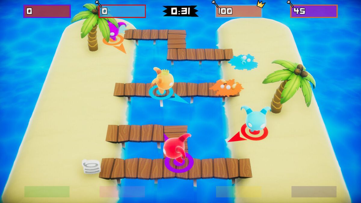 Chompy Chomp Chomp Party Screenshot (Nintendo.co.jp)
