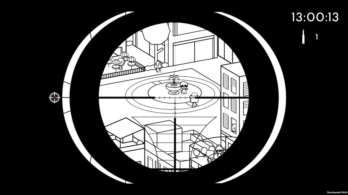 Geometric Sniper Screenshot (PlayStation Store)