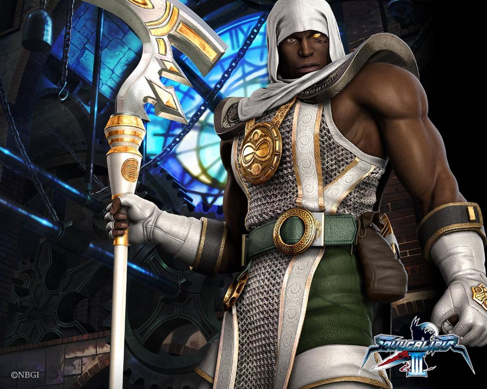 SoulCalibur III Wallpaper (Official Website): Zasalamel