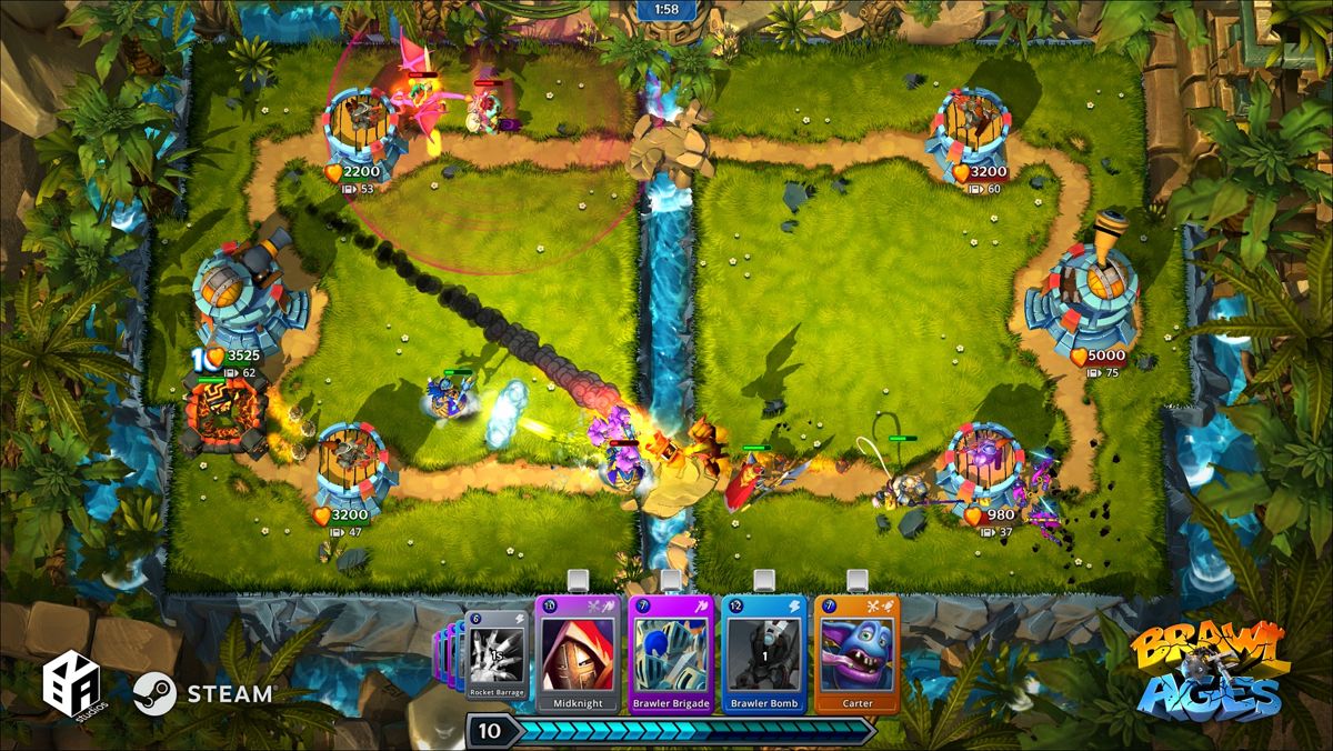 Brawl of Ages Screenshot (Steam)