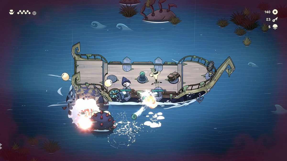 Ship of Fools Screenshot (Nintendo.co.jp)