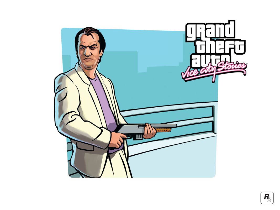 Grand Theft Auto: Vice City Stories Wallpaper (Official Website)
