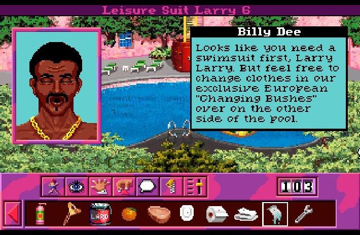 Leisure Suit Larry's Greatest Hits and Misses! Screenshot (GOG.com)