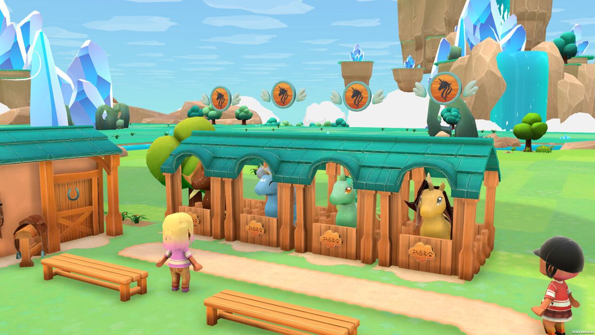 My Fantastic Ranch Screenshot (Nintendo.co.jp)
