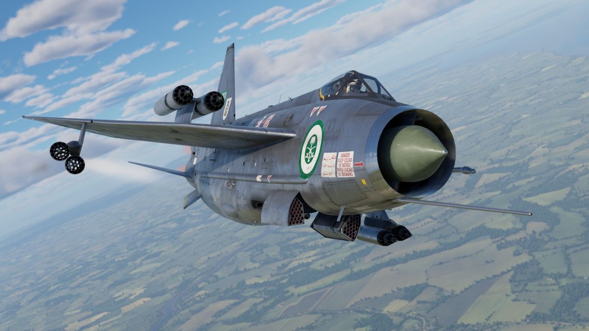 War Thunder: Lightning F.53 Pack Screenshot (Steam)