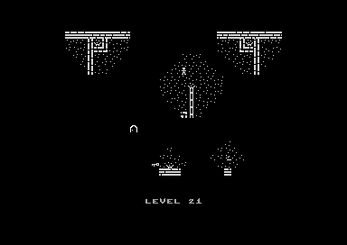 Tenebra Screenshot (itch.io product page (Commodore / ZX Spectrum version))