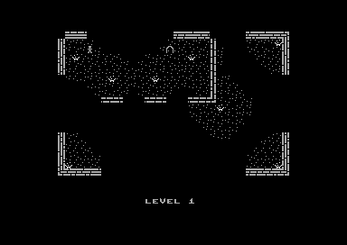 Tenebra Screenshot (itch.io product page (Commodore / ZX Spectrum version))