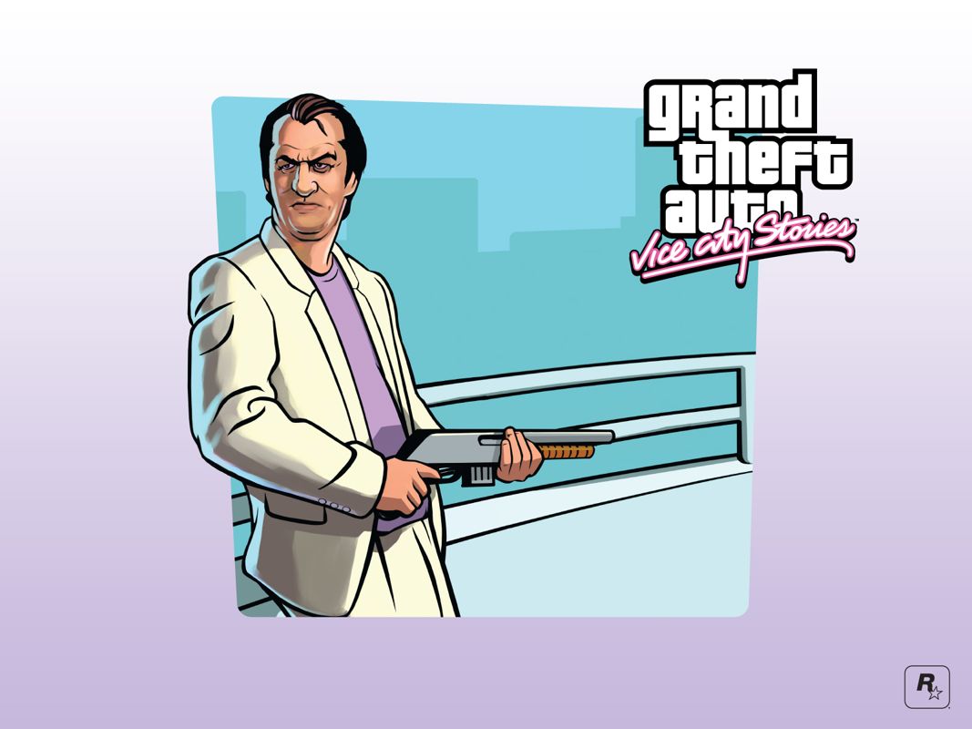 Grand Theft Auto: Vice City Stories Wallpaper (Official Website)