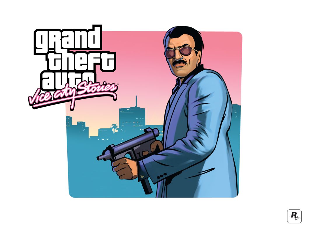Grand Theft Auto: Vice City Stories Wallpaper (Official Website)