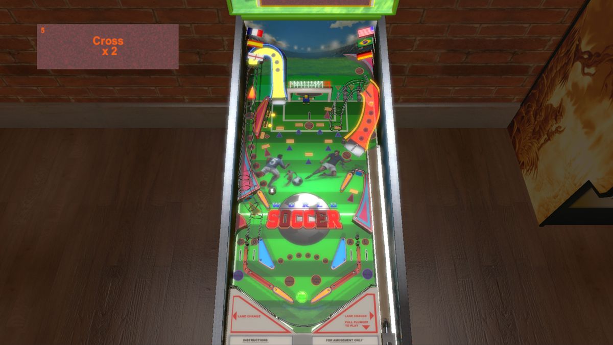 World Soccer Pinball Screenshot (Nintendo.com)