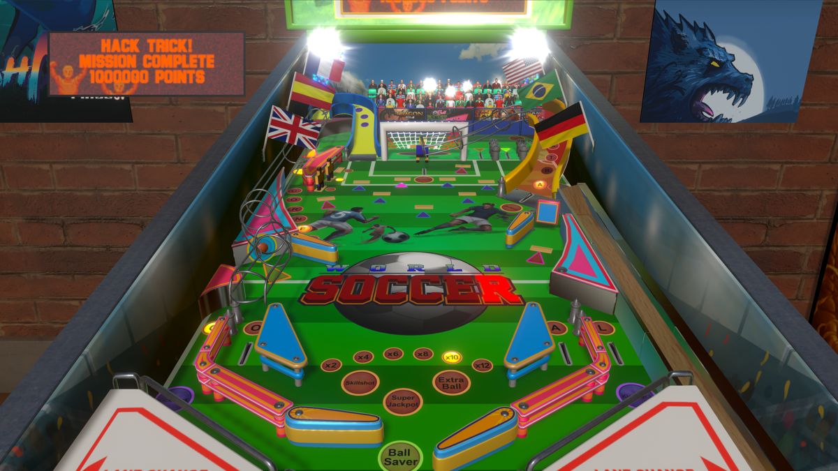 World Soccer Pinball official promotional image MobyGames